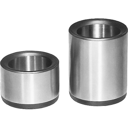 KIPP Drill bushing, DIN 179 Mild steel. Rounded both. IDxODxH: 34x48x25 mm K1021.B3400X25